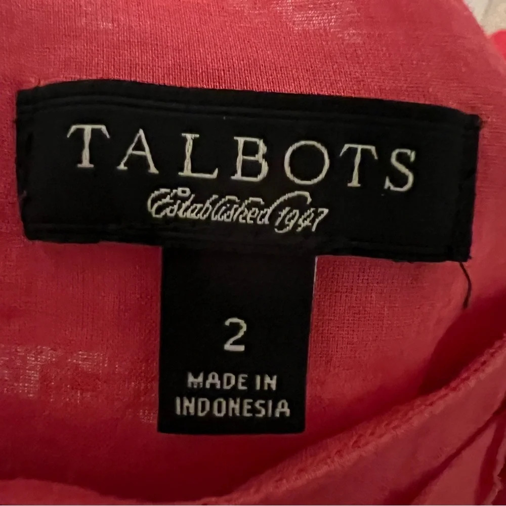 Talbots tank top and cardigan bundle, size Small - Picture 10 of 10